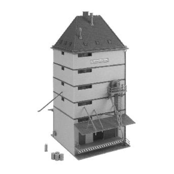Faller FEEDSTUFFS SHOP Manual