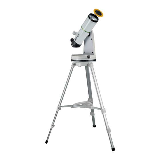 Bresser PushTo 80/400 AR Assembly & Operating Instructions