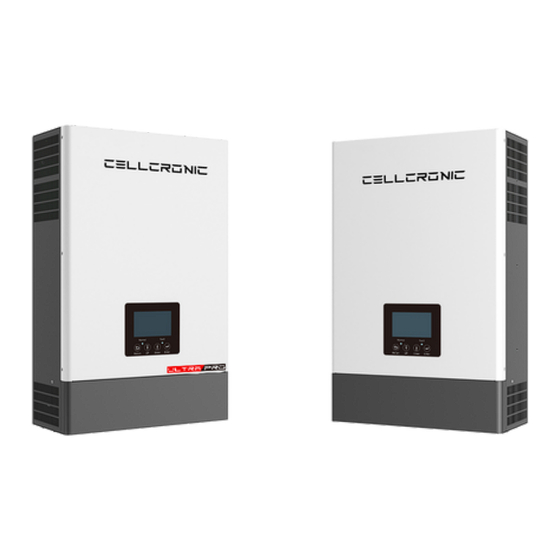 CELLCRONIC ULTRA 5000W-48V Manuals