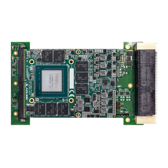 ADLINK Technology VPX3-MXM/RTX5000 User Manual
