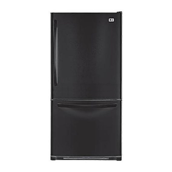 LG LRBC2051 Owner's Manual