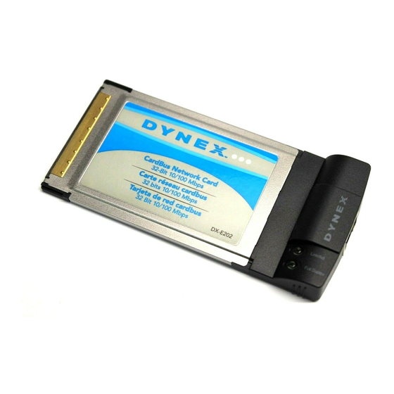 Dynex DX-E202 User Manual