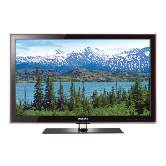 Samsung UN32C5000QF User Manual