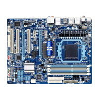Gigabyte GA-870A-UD3 User Manual