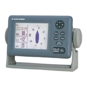 Furuno SC-50 Product Specification