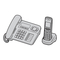 Cordless Telephone PANASONIC KX-TG6451FX Operating Instructions Manual
