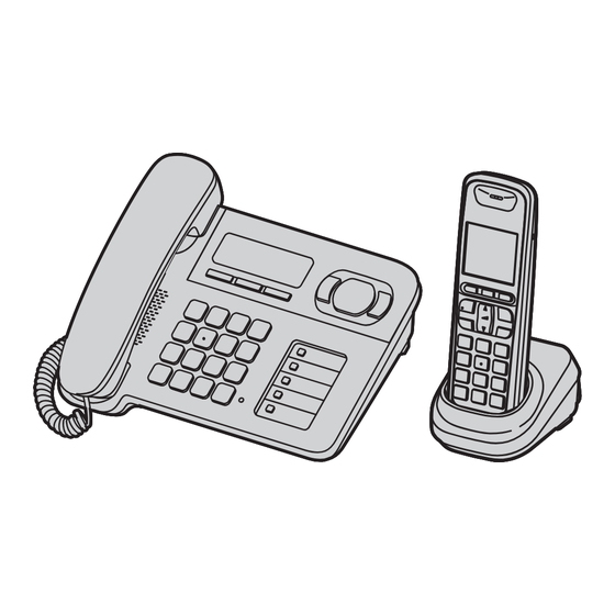 Panasonic KX-TG6451FX Operating Instructions Manual