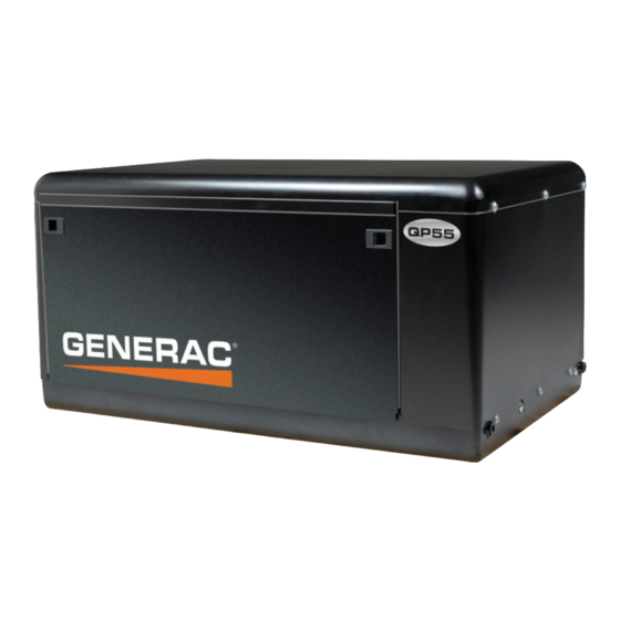 Generac Power Systems 005411-0 Manuals