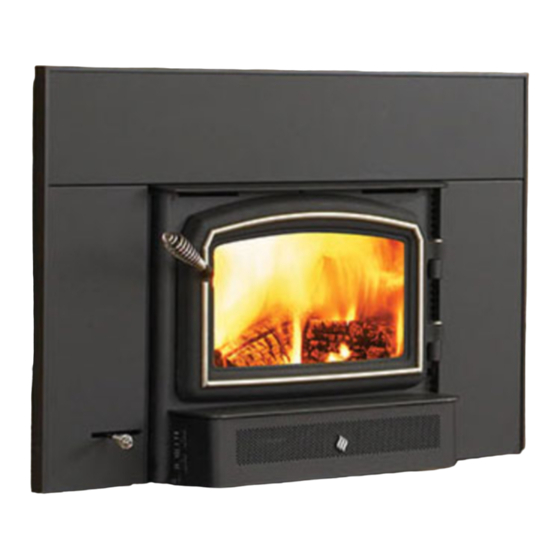 Regency Fireplace Products I1200S Wood Insert Owners & Installation Manual