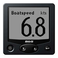 B&G h1000 pilot User Manual