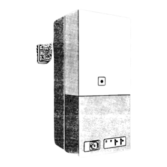 Glow-worm fuelsaver Service Manual