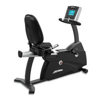 LifeFitness R1 Lifecycle Owner's Manual