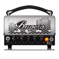 Bugera T5 Infinium Quick Start Manual