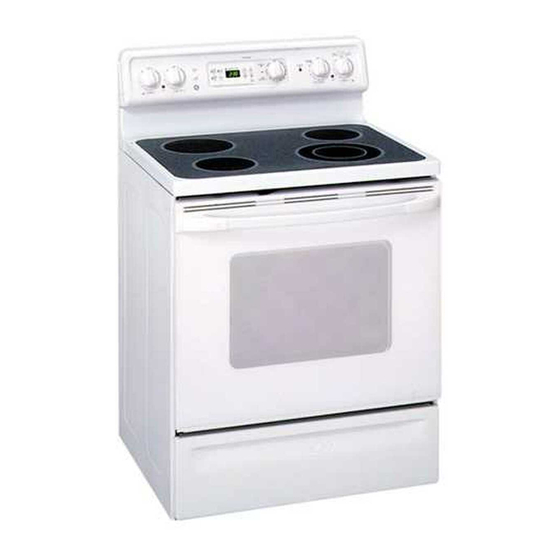 GEAppliances JBP64 Owner's Manual