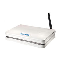 Billion BiPAC 5200W Quick Start Manual