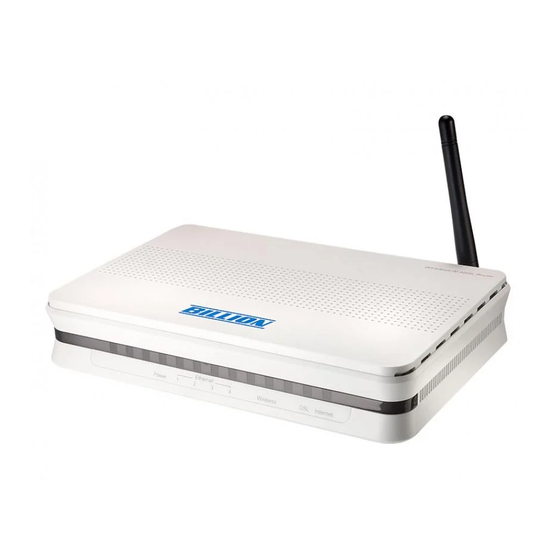 Billion BiPAC 5200W Quick Start Manual