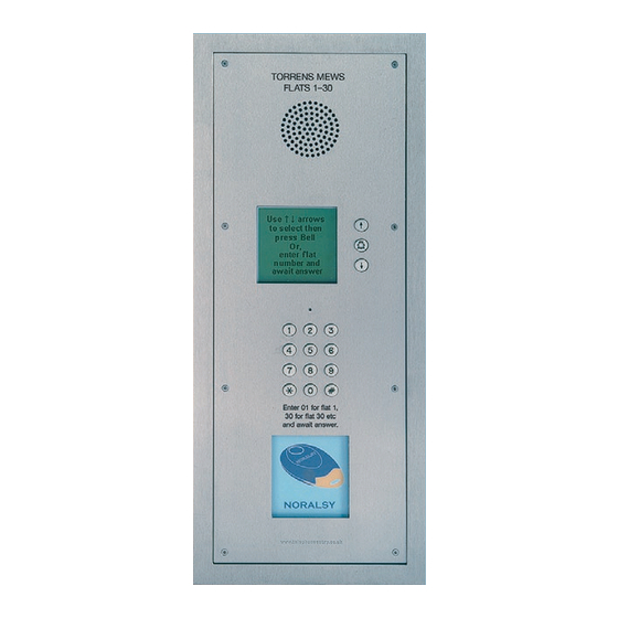 NACD TVTEL 2K User Manual