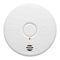 Kidde WFPV User Manual