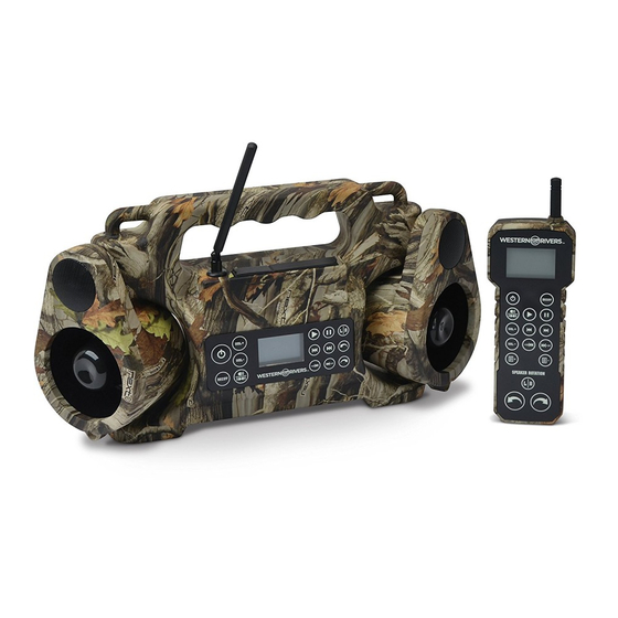 Western Rivers Stalker 360 User Manual