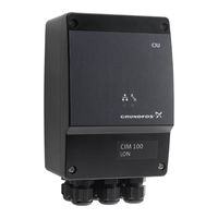 Grundfos CIU 100 Functional Profile And User Manual