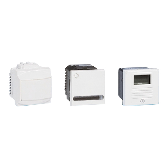 LEGRAND Mosaic Series Manual