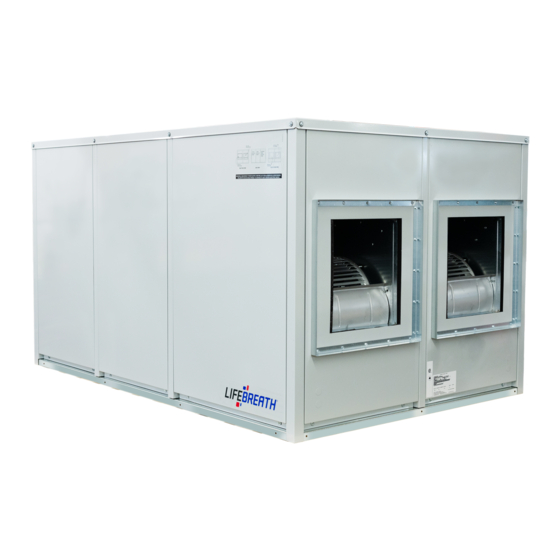 Lifebreath 1500I-ECM Installation Instruction