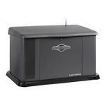 Briggs & Stratton Fortress Installation And Operation Manual