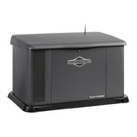 Briggs & Stratton Fortress Installation And Operation Manual