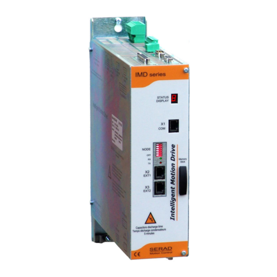 SERAD IMD Series Installation Manual