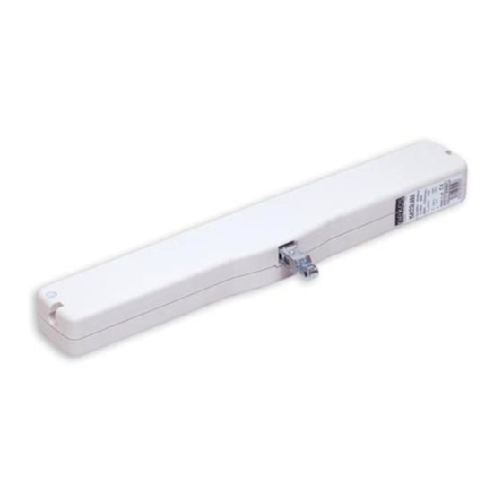 GIESSE VARIA SLIM BASE Instruction And Installation Manual