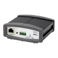 Axis 247S Installation Manual
