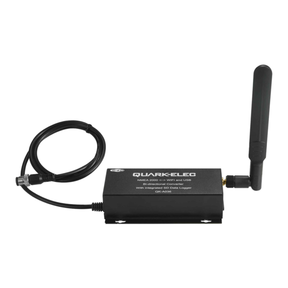 Quark-Elec QK-A036 Manual