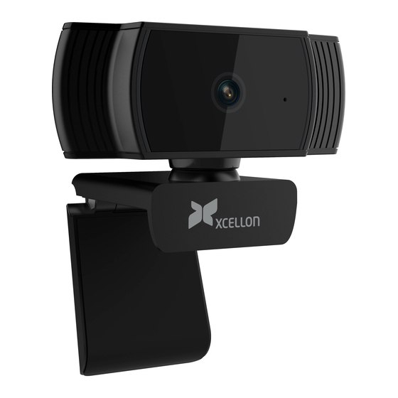 Xcellon HDWC-10 Full HD Webcam Manuals