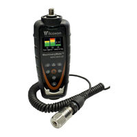 Wilcoxon MachineryMate 800-IS Operating Manual