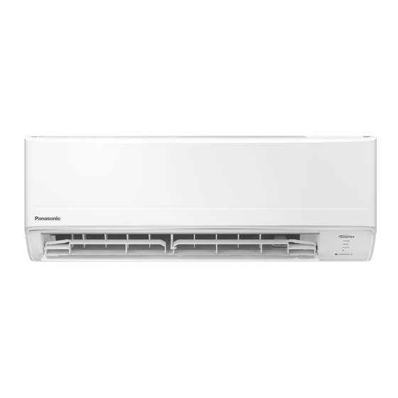 Panasonic CS-WPU9WKH-8M Operating Instructions Manual
