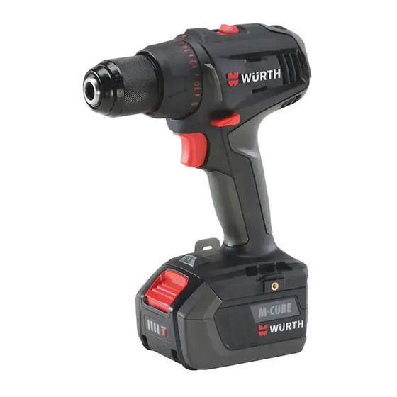 Würth ABS 18 COMPACT Translation Of The Original Operating Instructions