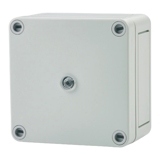 CP Electronics ALC15 Installation Manual