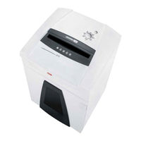 HSM Securio P40 Operating Instructions Manual