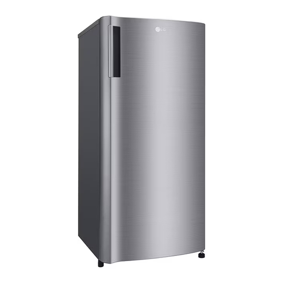 LG GR-Y201SL Owner's Manual