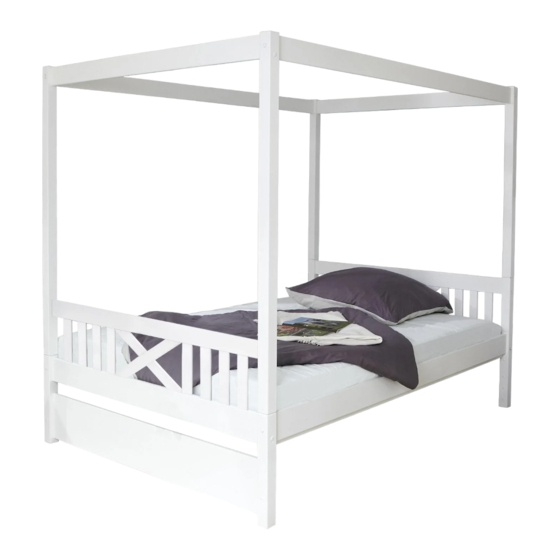 Ticaa HIMMELBETT140 Instructions For Use