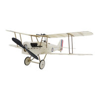 Micron Wings Balsa Craft S.E.5a Build Instructions