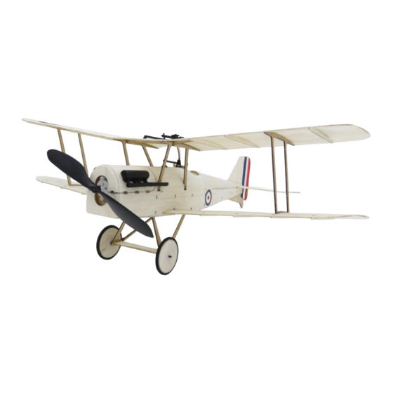 Micron Wings Balsa Craft S.E.5a Manuals