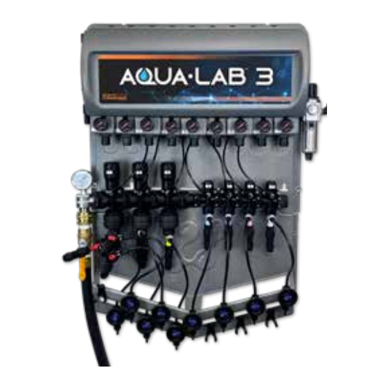 Hydra-Flex Sonny's CarWash Backroom Aqua-Lab 3 User Manual