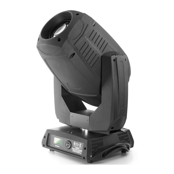 Flash 330 CMY LED Moving Head Manuals