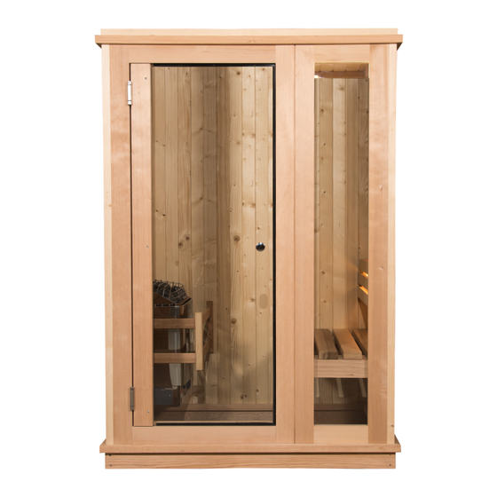 Almost Heaven Saunas Logan Sauna Installation & Owner's Manual