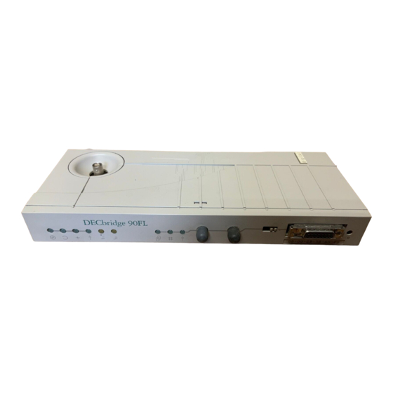 Digital Equipment DECbridge 90FL Owner's Manual