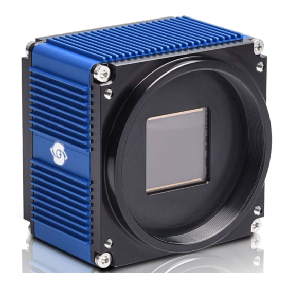 SVS-Vistek hr25000 CL Series Manual