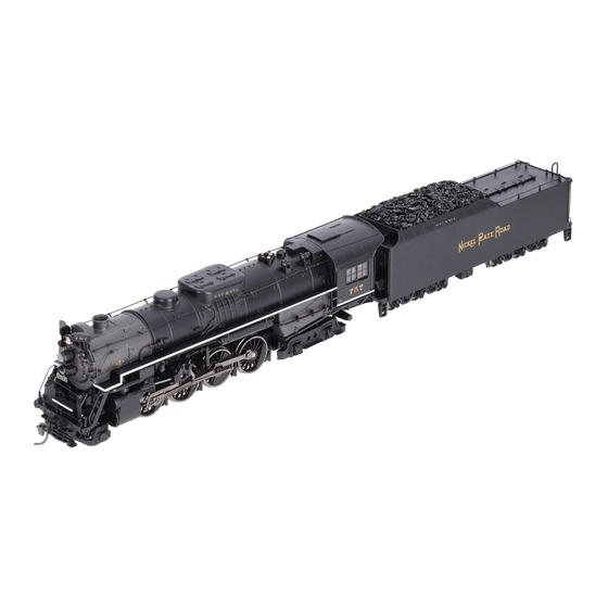 MTHTrains HO 2-8-4 Engineer's Manual