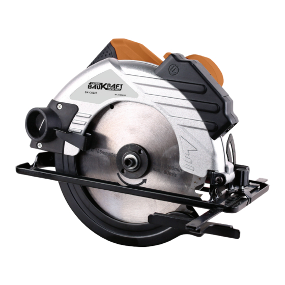Baukraft BK-CS23T User Manual