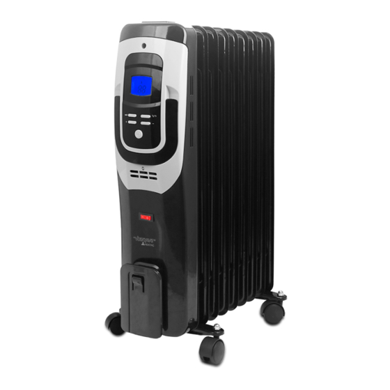 VOLTOMAT HEATING OR22RC-9 Instruction Manual